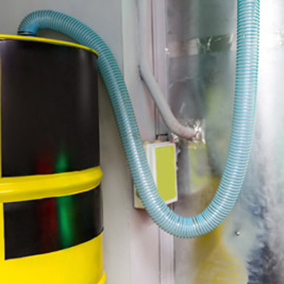 solvent vapor extraction