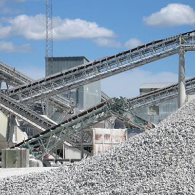 gravel conveying